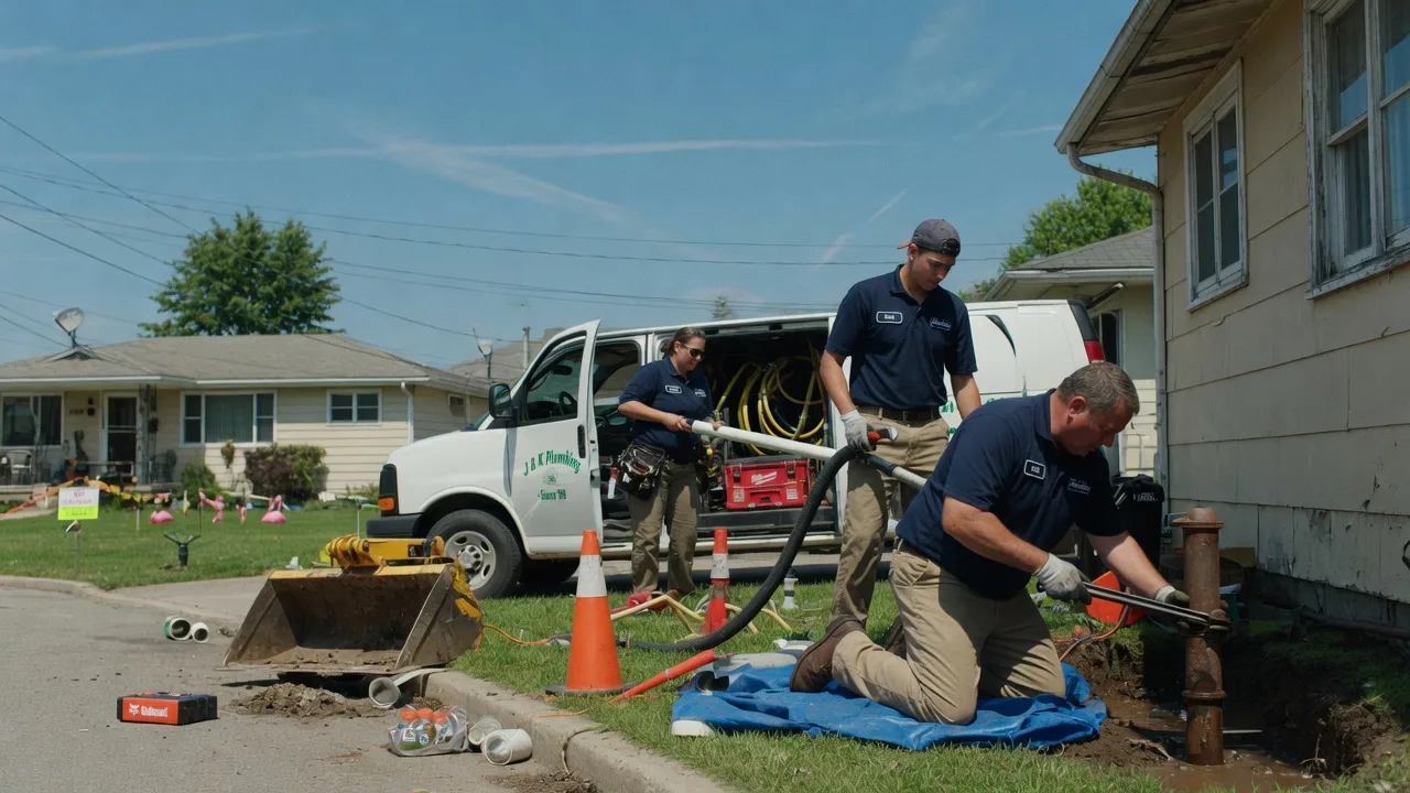Emergency Plumber in Madison, WI near me